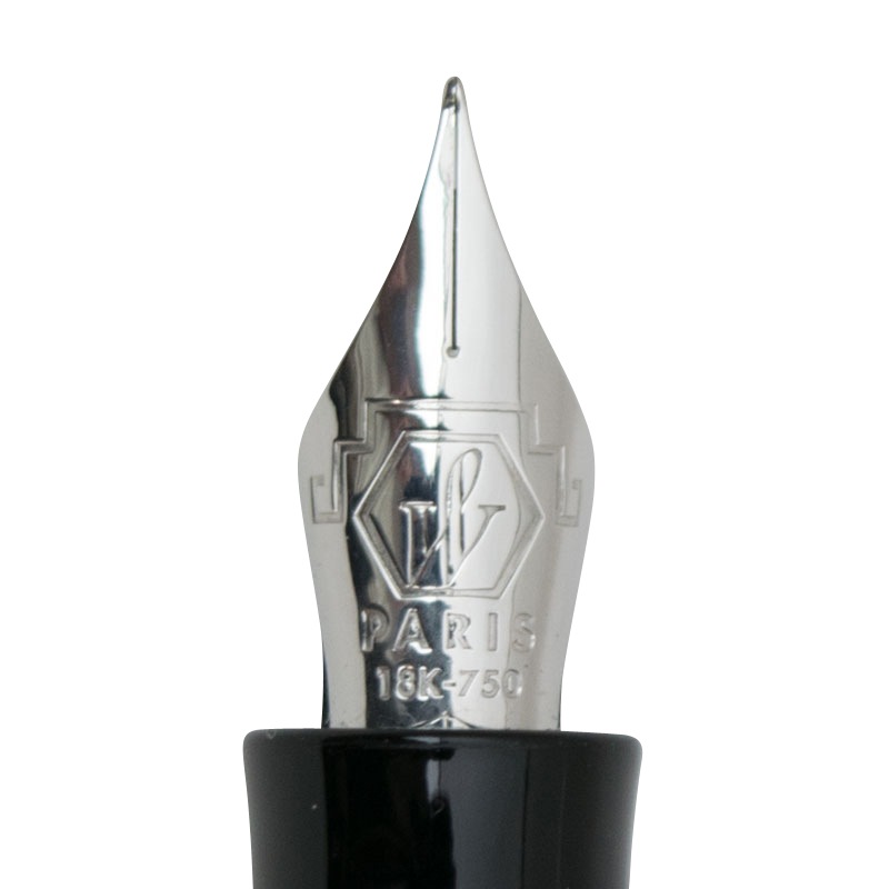 ウォーターマン チャールストン エボニーブラックCT 万年筆 | フランス