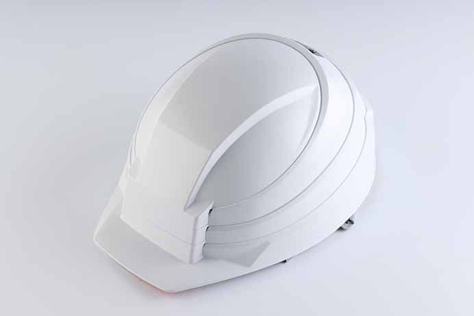 防災ヘルメット IZANO ホワイト | 追加オプション | MIYABIWORKS｜防災