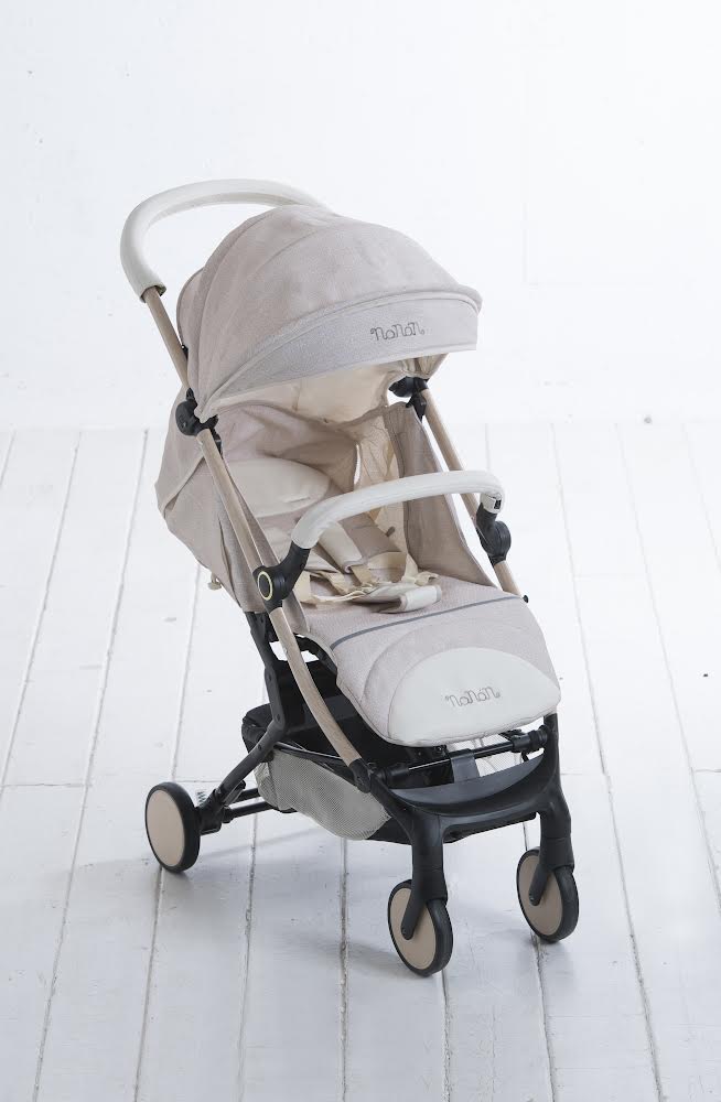 収納箱付きイタリア製 ナナン nanan ベビーカー B.AFTER B-AFTER