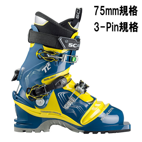 SCARPA スカルパ 25-26 ALIEN4.0 エイリアン4.0 TLT/TECH専用規格 兼用
