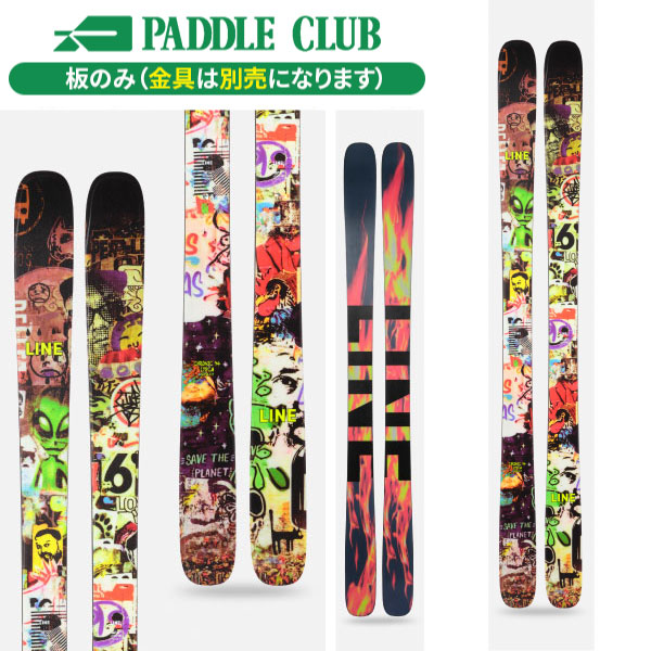 旧モデル LINE ライン 24-25 CHRONIC 94 クロニック94 板のみモデル