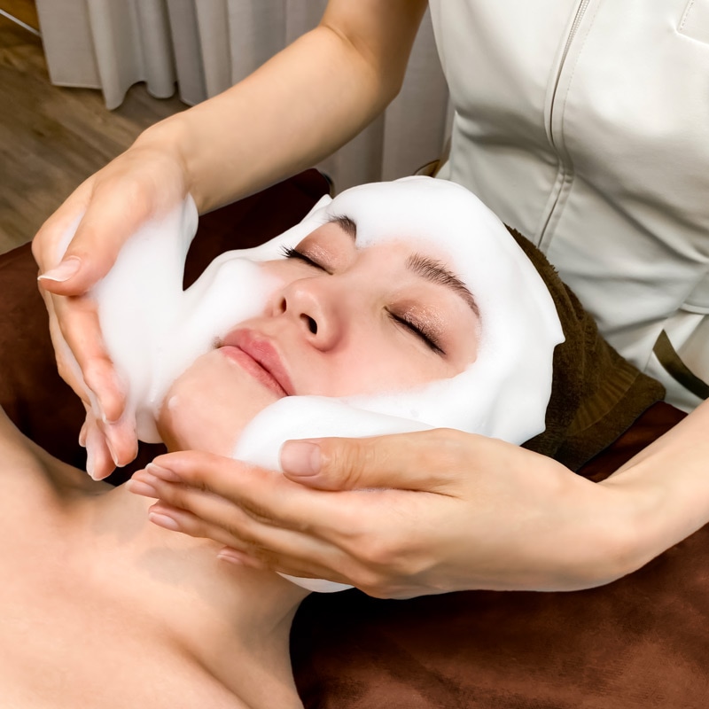 ミシレルト）プロフィット ホイップマッサージローション 600mLの卸