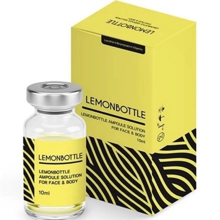 即日発送】韓国で話題沸騰！レモンボトル2本 ホームケアは塗るだけでOK