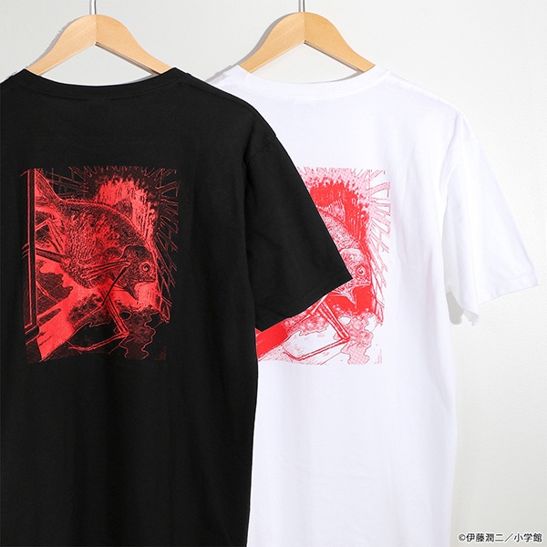 伊藤潤二「うずまき」Tシャツ 五島桐絵【販売終了】 | 特集から探す