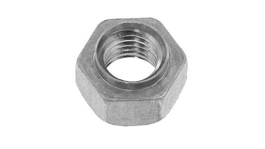 パイロット付六角ナット 《ｽﾃﾝﾚｽ(303､304､XM7等)/生地(または標準