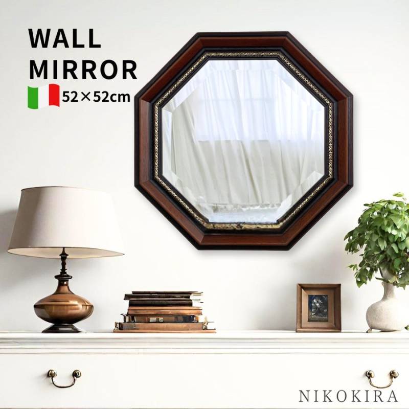 壁掛けミラー,アンティーク | 鏡専門店 NIKOKIRA（ニコキラ） 本店