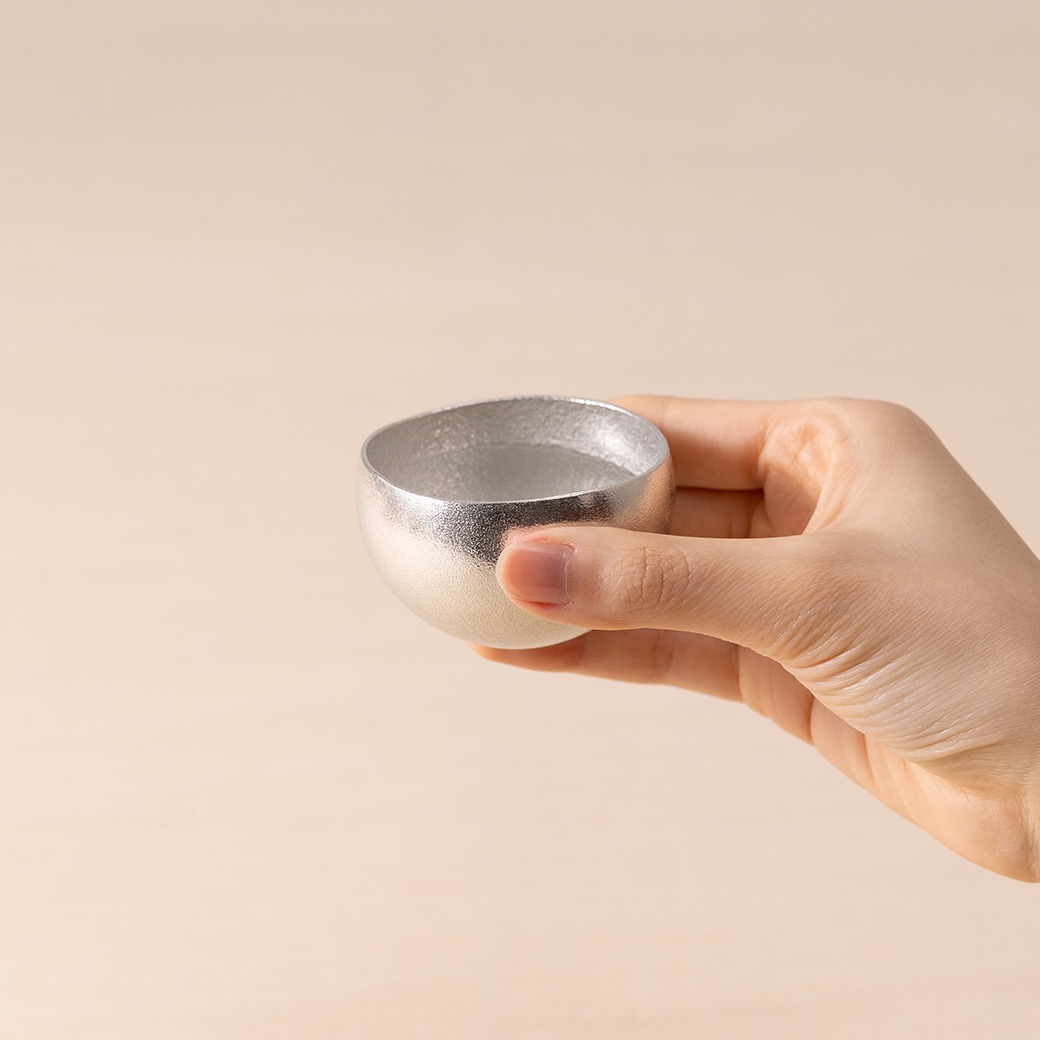 Kuzushi - Yure - ミニ 錫・金箔セット｜錫製雑貨・酒器の通販は能作