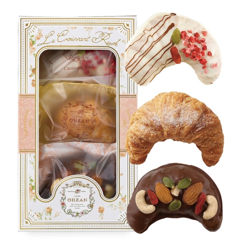 クロワッサンラスク,チョコレート | CAFE OHZAN公式オンラインストア