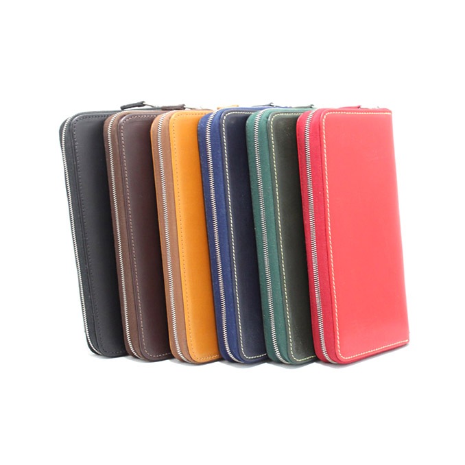 ホワイトハウスコックス ジップラウンド S2622 ZIP AROUND PURSE 6color