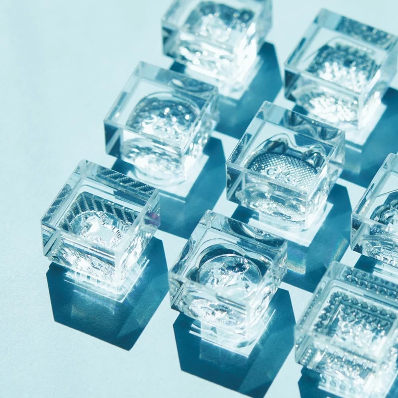 透明スタンプ 氷印セット ドウブツセット HITOTOKI | 全て | スタンプ