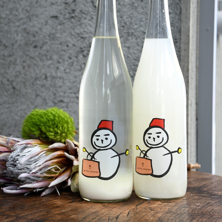 仙禽　雪だるまセット720ml Amazon.co.jp: 〔セット商品〕仙禽（せんきん） 雪だるまラベル