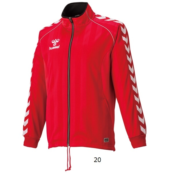 ウォームアップジャケット（ジャージ）（大人用）・hummel(ヒュンメル
