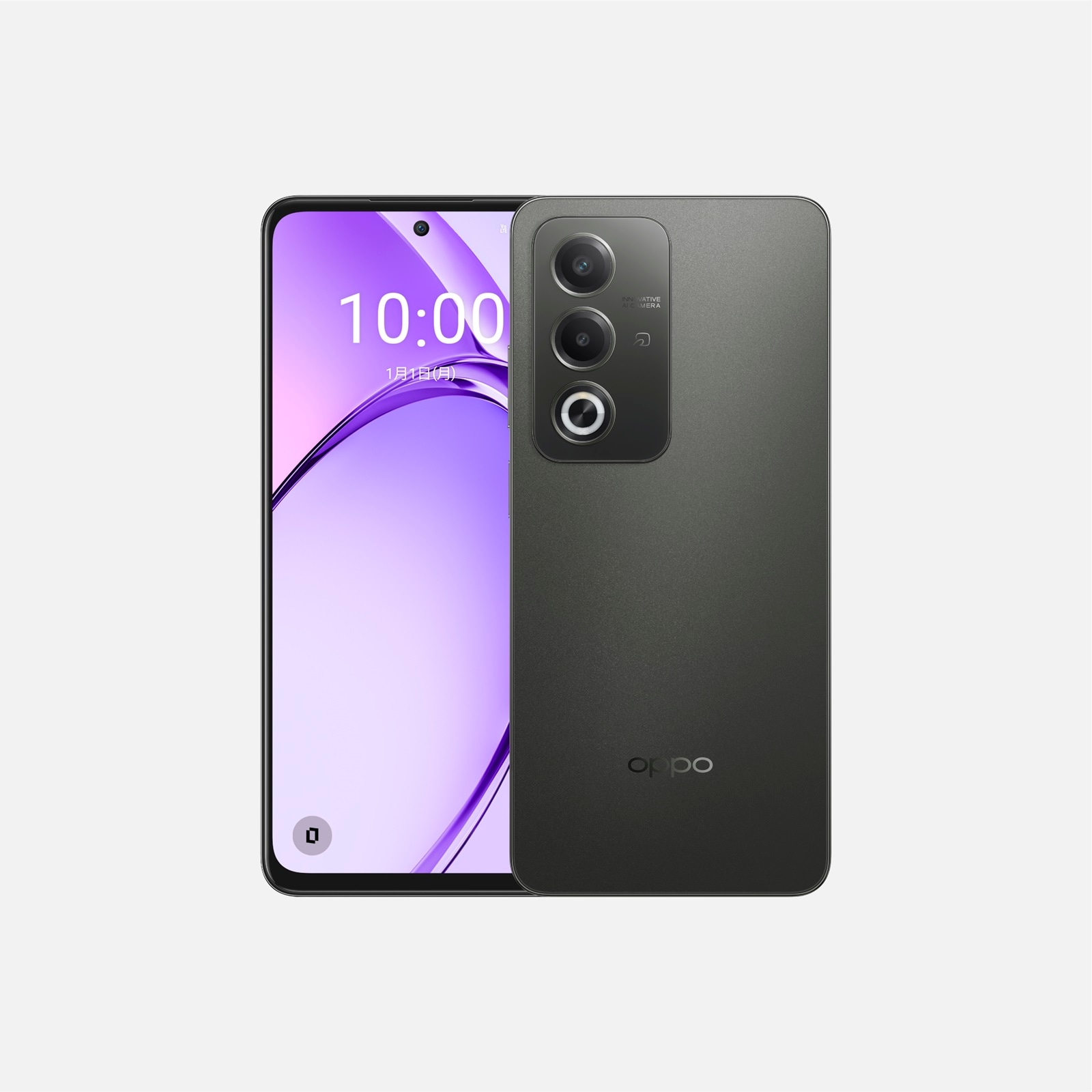 OPPO Reno3A SIMフリー 128GB ブラック ムスビー｜SIMフリー UQ OPPO