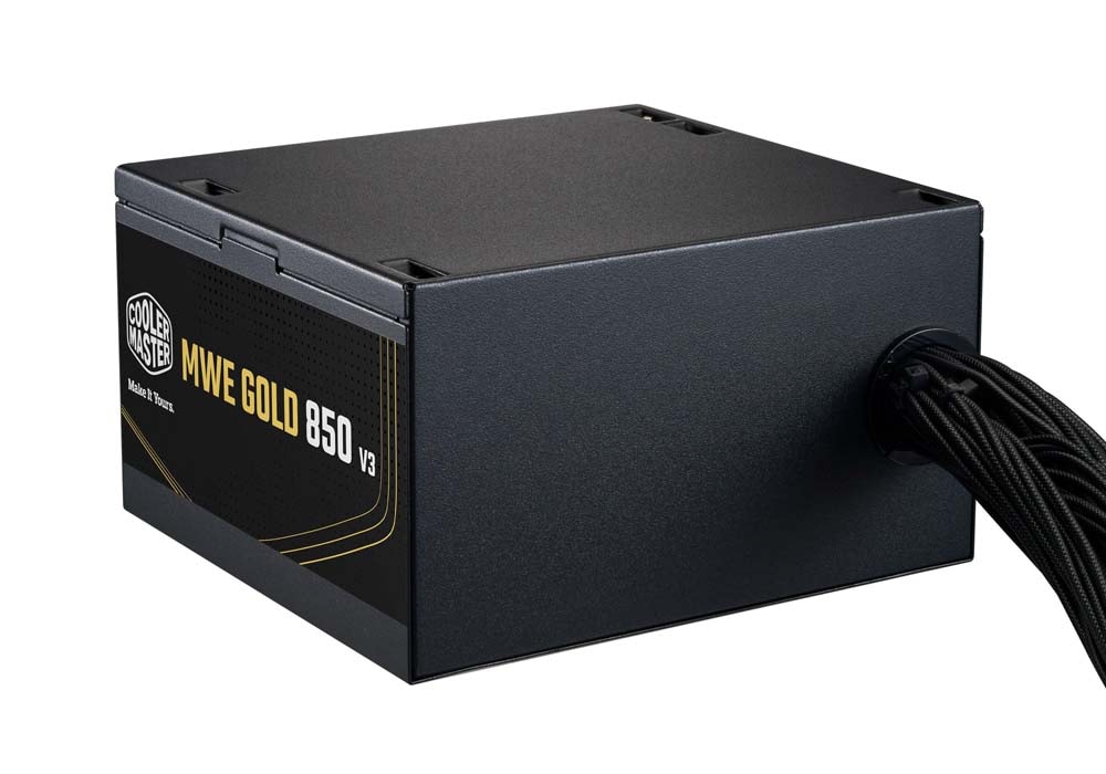 Cooler Master MWE Gold 850 V3 ATX 3.1 Non-Modular PC電源ユニット