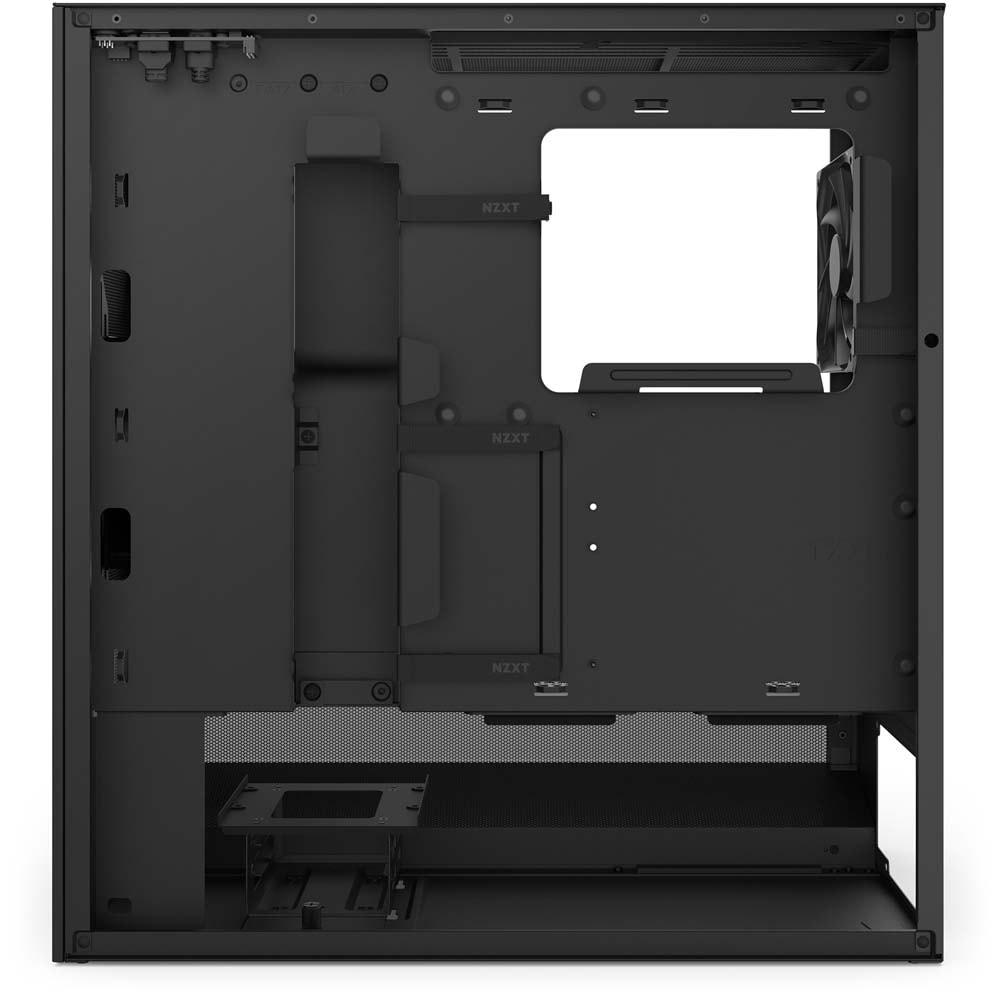 NZXT H5 Flow v2 Black ミドルタワーケース ブラック｜CC-H52FB-01通販