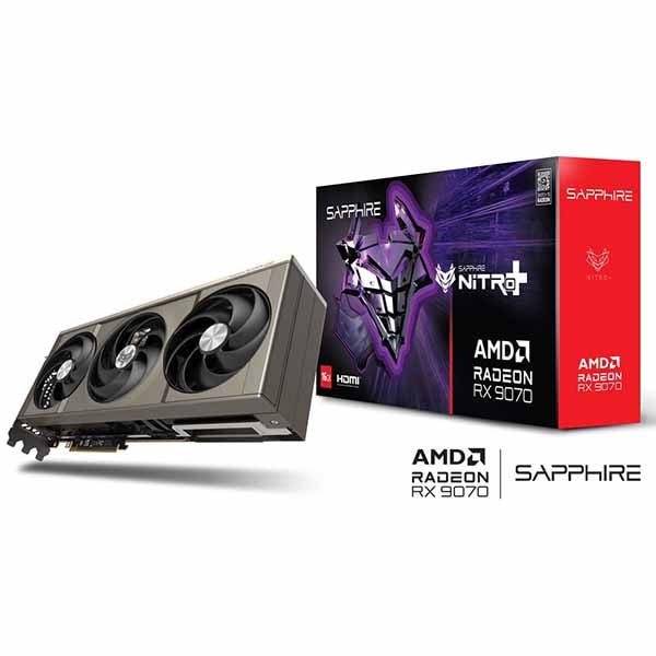 Sapphire NITRO+ Radeon RX 9070 GAMING OC 16GB GDDR6 グラフィック