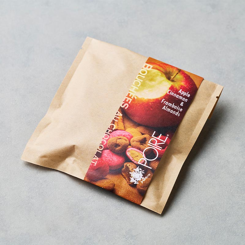 ブシェ・オ・ショコラ 林檎＆木苺｜Chocolate｜POIRE ポアール 公式