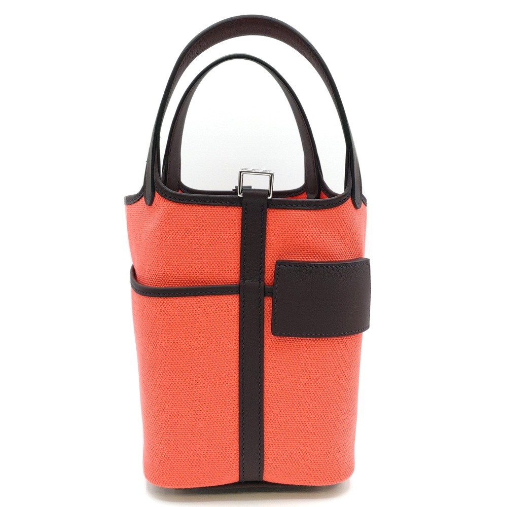 極太リボン/紙袋付き(18日まで)ピコタンロック22 MM オレンジボックス