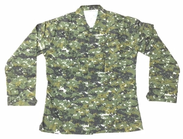 (官品) 台湾陸軍実物戦闘服セット(帽子 シャツ 靴 レインコート中華民国) Amazon.co.jp: 軍官セットメンズ レディース 軍服 制服 コスプレ