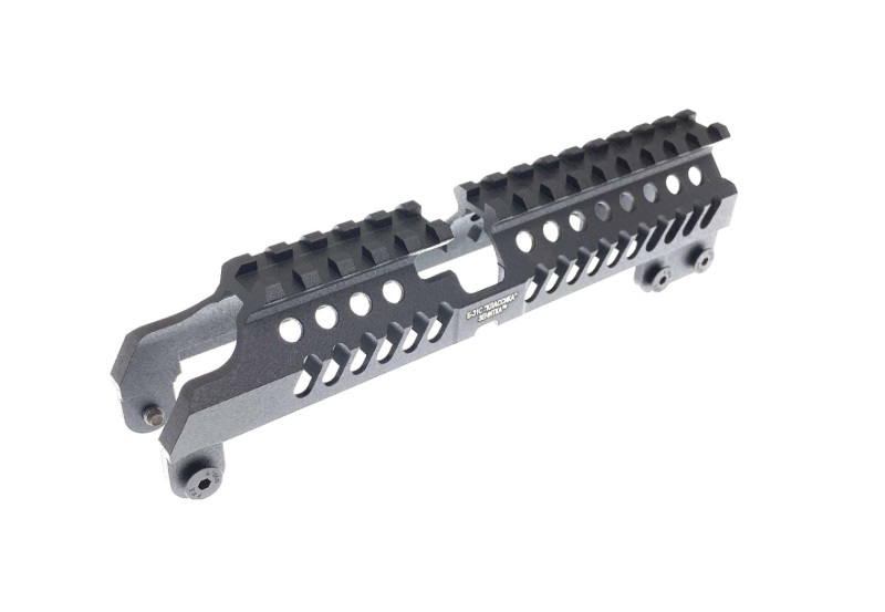 EV. TECH ブラック アッパーレシーバー.ハンドガード EV. TECH