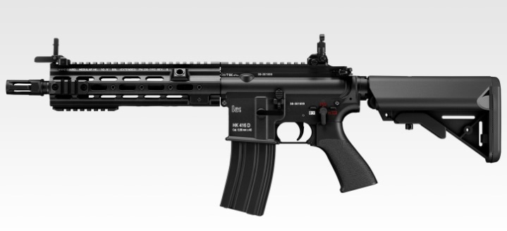 宅配便サイズ】東京マルイ 次世代電動ガン/HK416 デルタカスタム