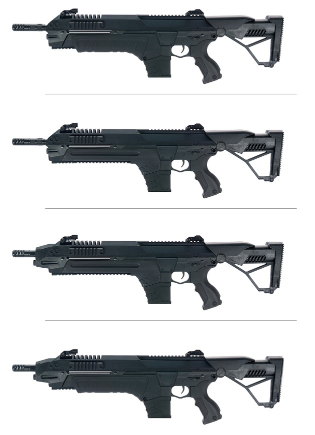 宅配便サイズ】CSI S.T.A.R XR5 Gen2 ミリタリーストック/電動ガンフル