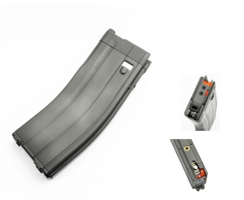 VFC GBB M4用マガジン 2個セット L.A.ホビーショップ / マガジン VFC GBB M4/HK416共通 20連スペア