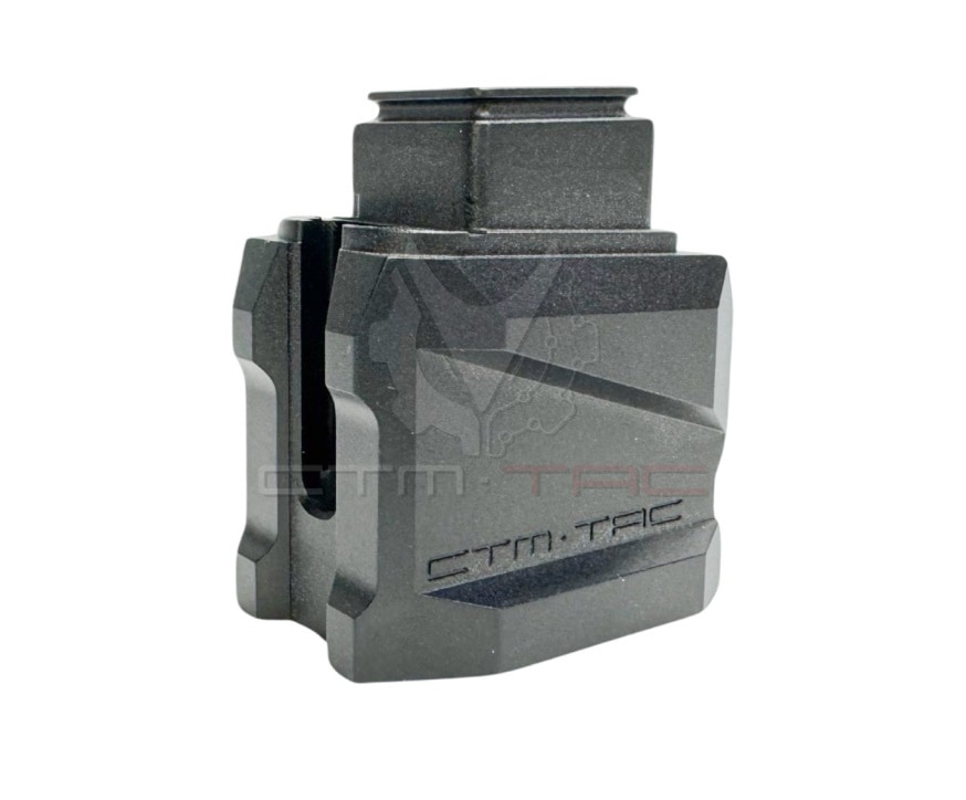 CTM マルイ/ハイキャパ CNCアルミ 4+マガジンエクステンションバンパー