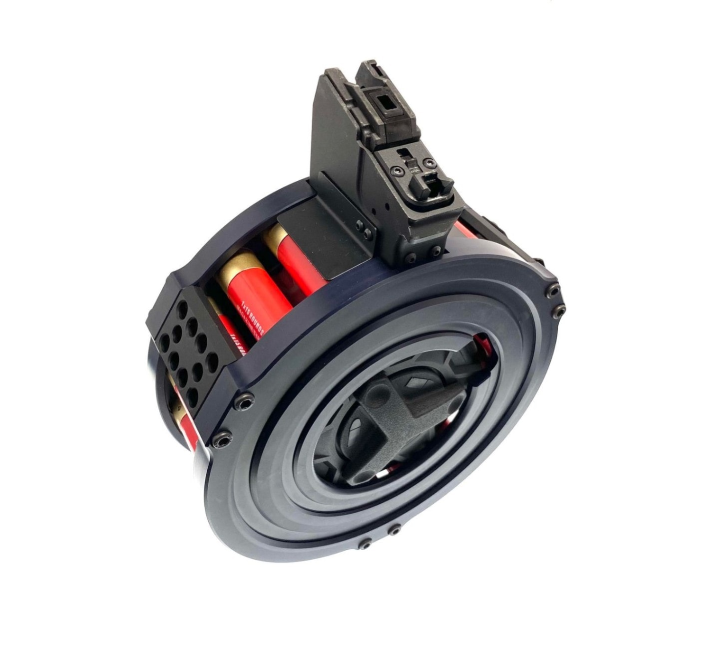 ITP Airsoft マルイ/サイガ12K ドラムマガジンキット-FDE/Cerakote