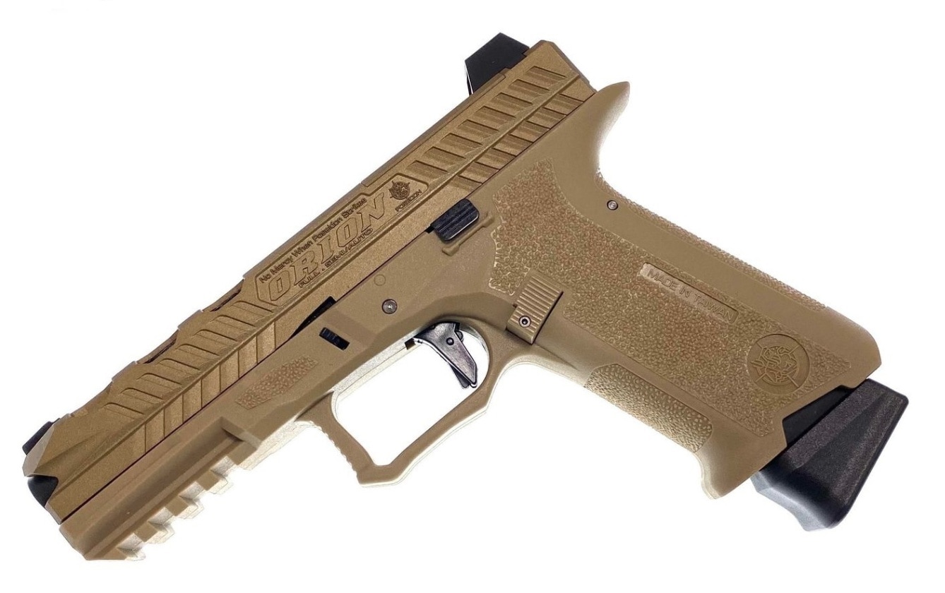 POSEIDON OrionNo.2 パフォーマンス ガスブローバック -TAN/日本仕様