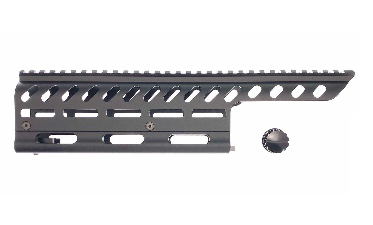 ITP Airsoft マルイ/サイガ12K CNCアルミ M-LOKハンドガード-BLACK