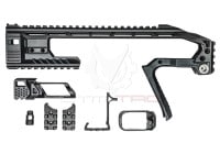 ActionArmy AAP01 アサシン/CNC M-LOKアルミハンドガードキット-日本