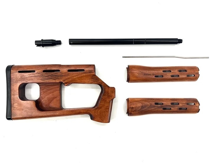 Trench Airsoft マルイ/MWS ADAR-15リアルウッドコンバージョンキット