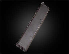 G&P　東京マルイ MWS用　40連ロングマガジン　バンパー付き G&P製 東京マルイ M4A1 MWS用 40連マガジン GMAG-L（MAGPUL P-MAG Gen3