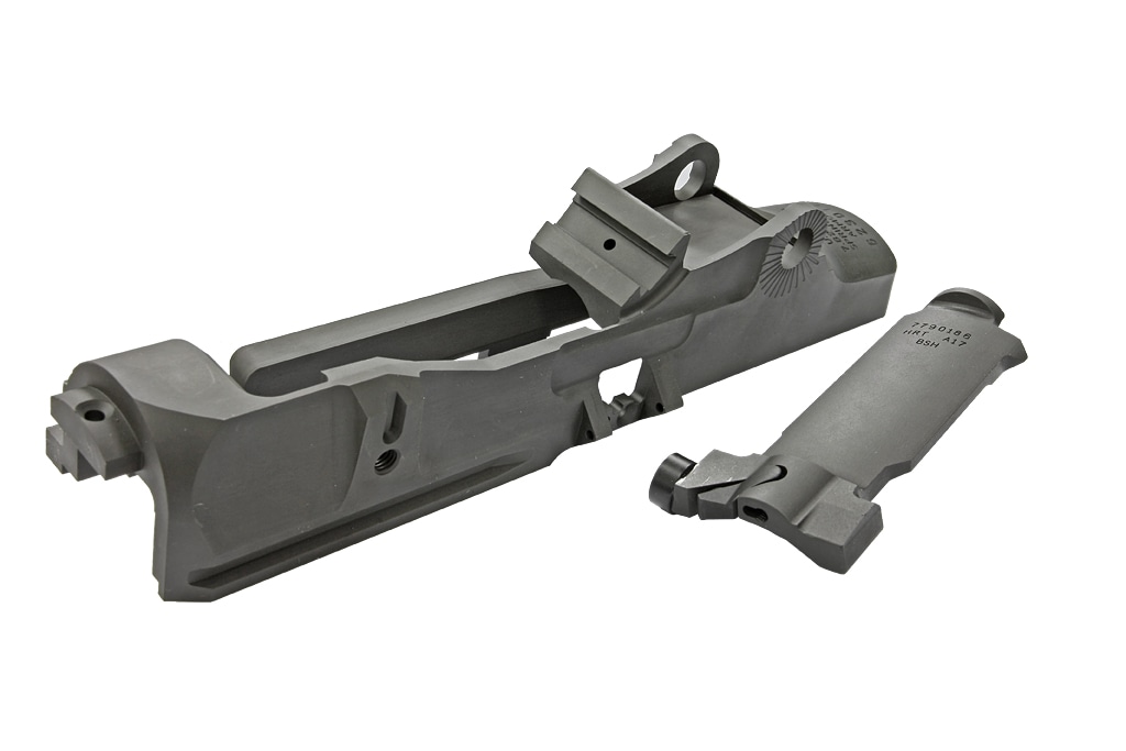 RA-TECH WE M14 GBB CNCスチール アッパーレシーバー&ボルトカバー