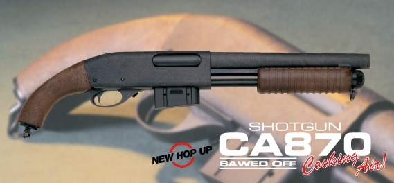 MARUZEN CA870 SAWED OFF エアコッキングショットガン マルゼン CA870/ソウドオフ-エアーコッキングショットガン- > ショット