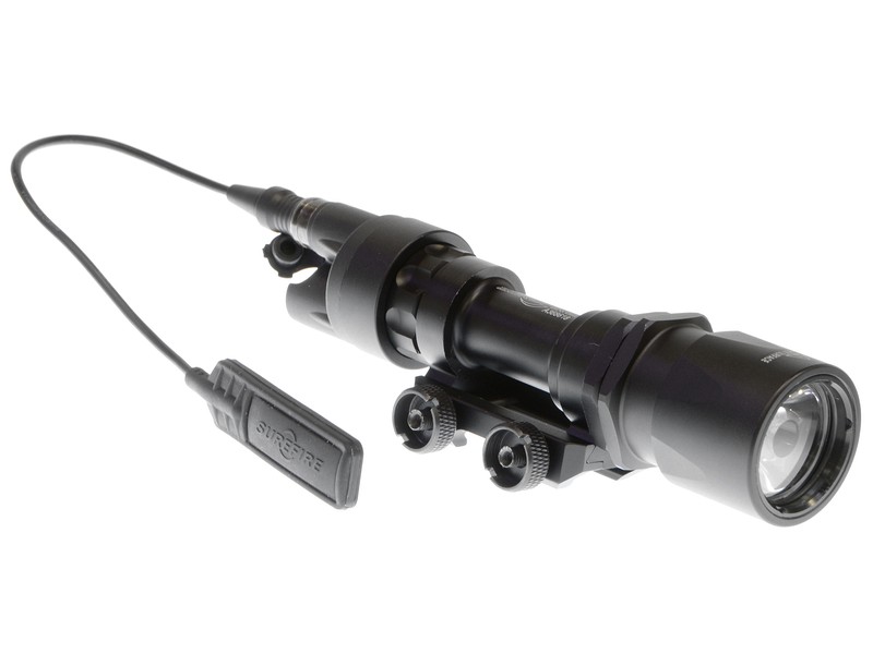 TargetOne SF-Type M951 LEDフラッシュライト/リモートスイッチ付 (BK