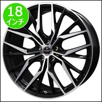 プリウスPHV用 ロクサーニ マルチフォルケッタ TR5 18インチホイール