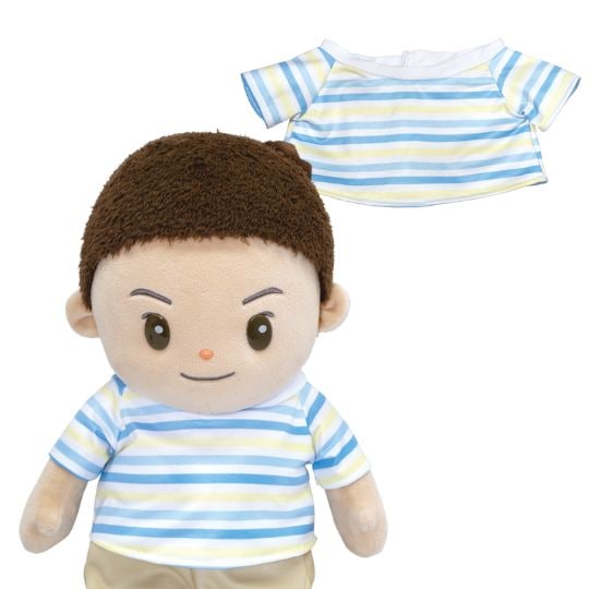 けんちゃん 中綿ベスト（赤） | お着替え・その他,おしゃべり人形けん