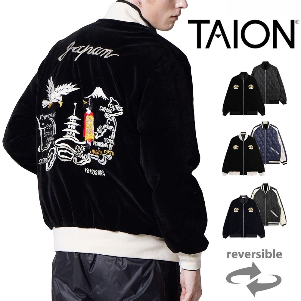 10%OFFセール】タイオン TAION ジャパンスペシャル リバーシブル