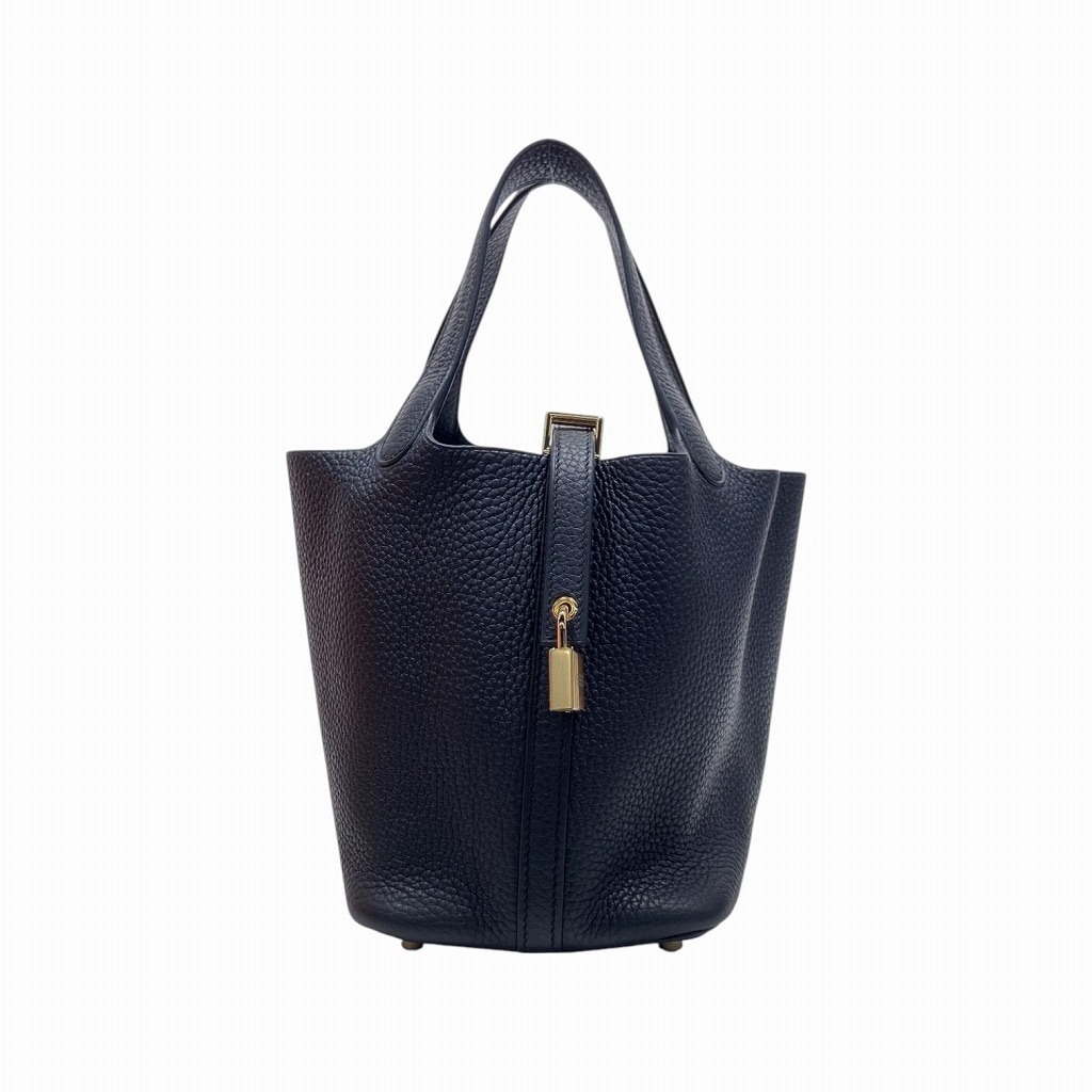 H10168 | [新品]エルメス ロデオチャーム ペガサス PM ソーブラック