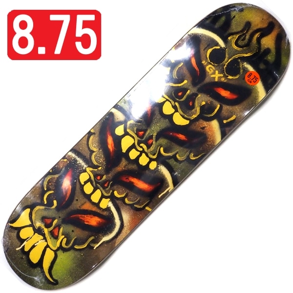 デッキ,サイズ選択,8.75インチ（22.2cm前後）～ | R-F SKATE