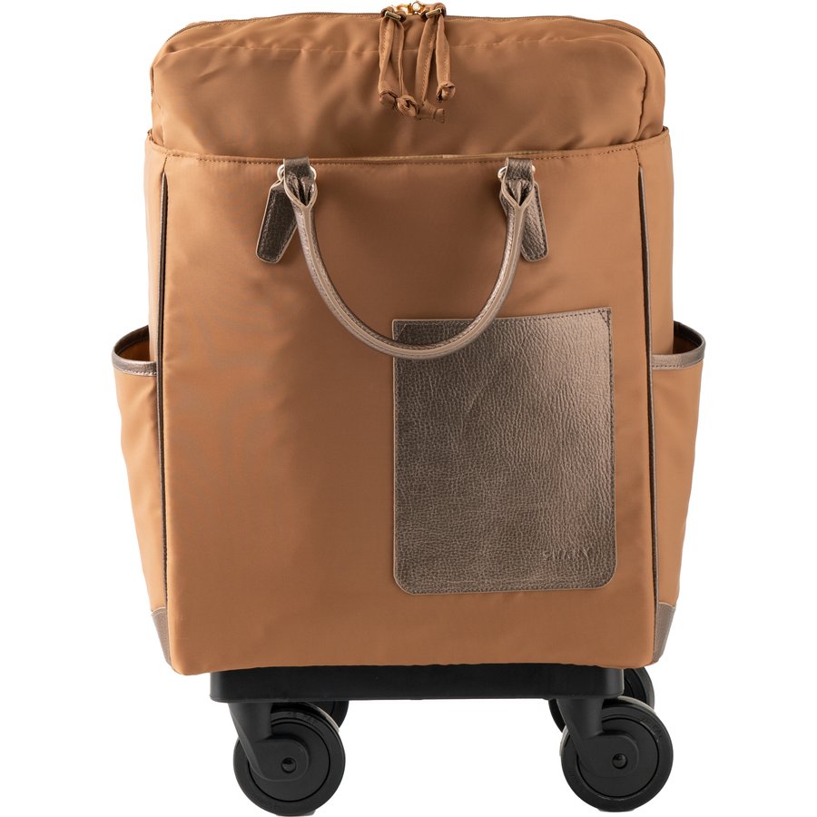 スワニー D-514 リリーア M18 15L 4輪ストッパー ソフトキャリーケース