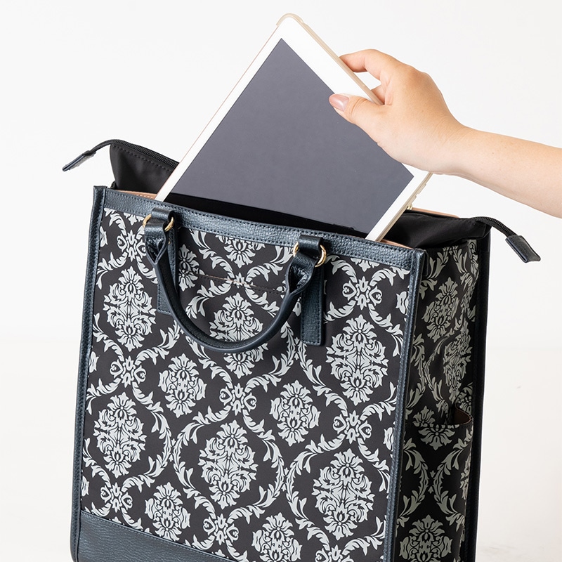 スワニー D-543 ダマスコ M18 14L 4輪ストッパー ソフトキャリーケース