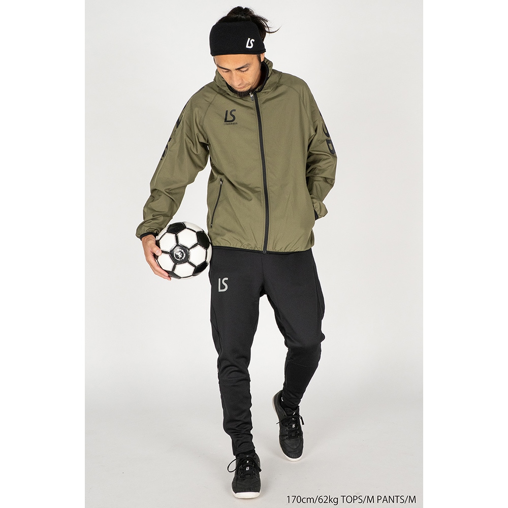 LUZeSOMBRA/ルースイソンブラ ピステジャケット LZSB FULLZIP PISTE