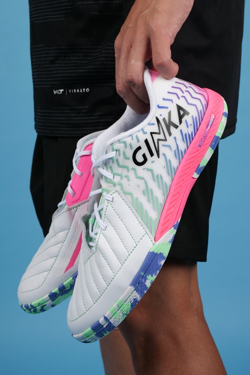 KIPSTA/キプスタ フットサルシューズ GINKA PRO FUTSAL CANDY SWHT/FDM