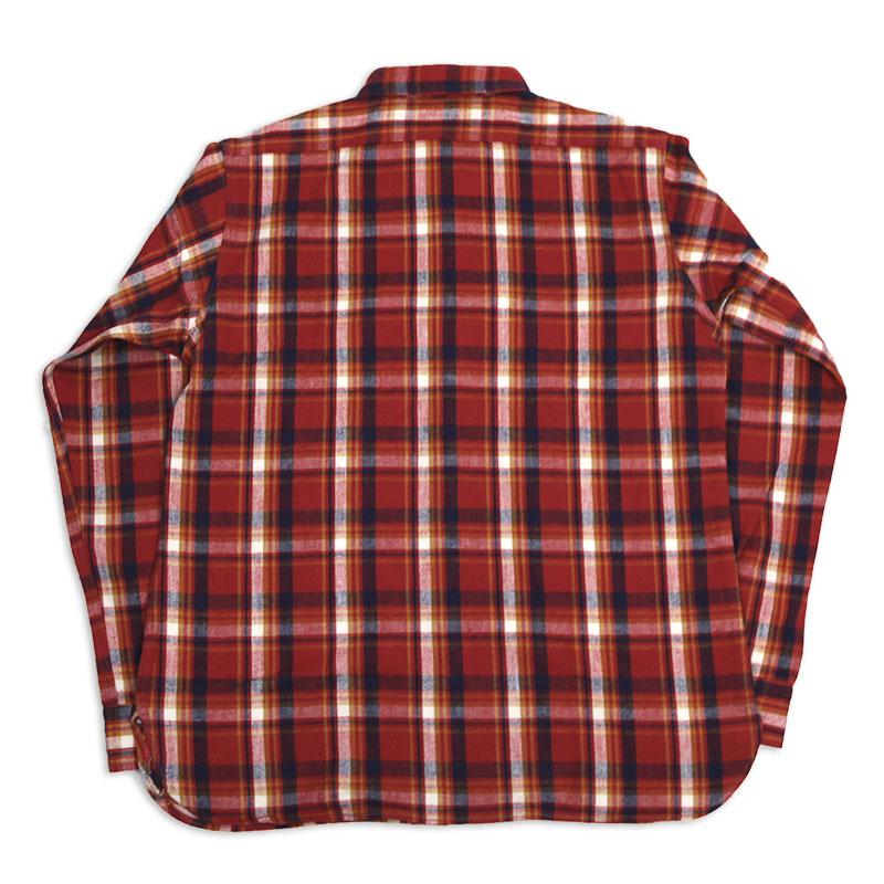 WAREHOUSE/ウェアハウス 3022 DUCK DIGGER フランネルシャツ WITH