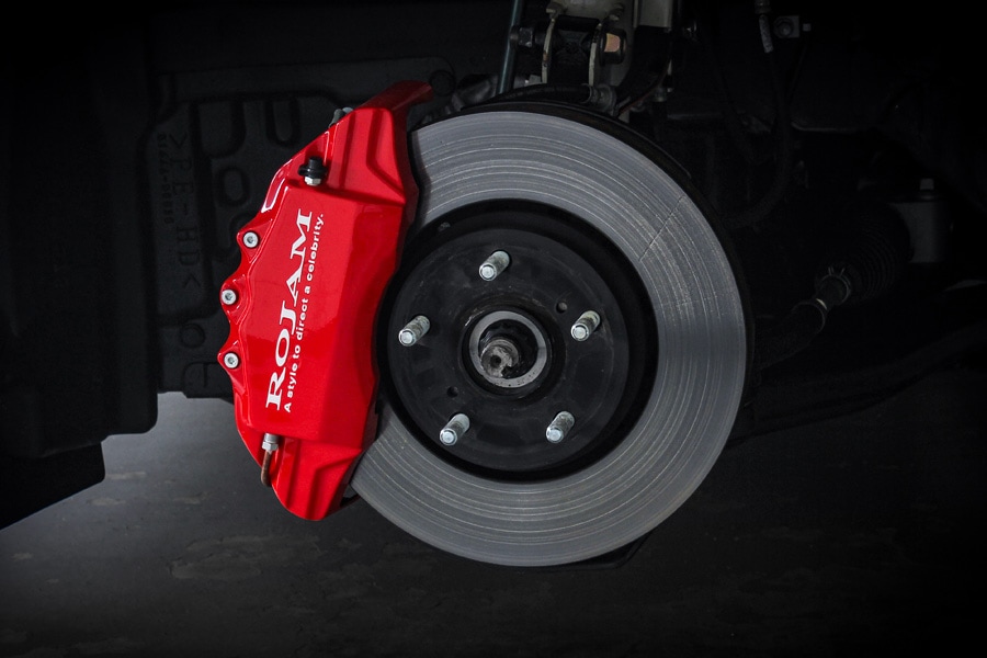 ROJAM キャリパーカバー ヴェルファイア・アルファード 30系 前期用