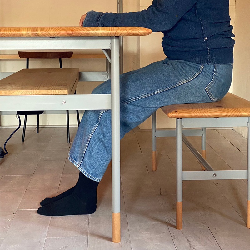 ALY dining table 01｜アリーダイニングテーブル01 ヒノキ無垢