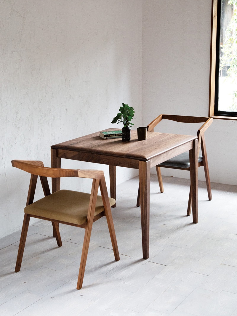 LENIS dining table walnut｜レニスダイニングテーブル ウォールナット